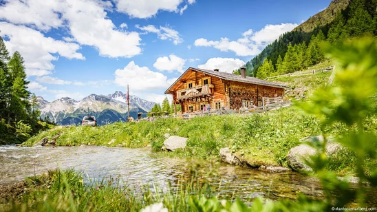 Malfon Alm mountain hut
